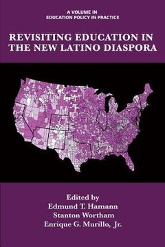 portada Revisiting Education in the New Latino Diaspora (en Inglés)