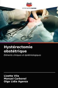 portada Hystérectomie obstétrique (en Francés)