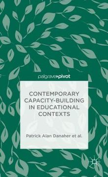 portada Contemporary Capacity-Building in Educational Contexts (en Inglés)