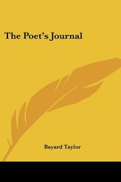 portada the poet's journal (en Inglés)
