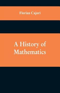 portada A History of Mathematics (en Inglés)