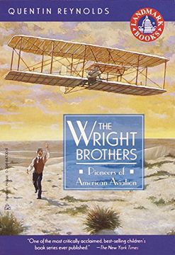 portada The Wright Brothers: Pioneers of American Aviation (Landmark Books) (in English)