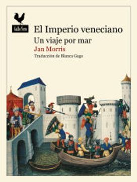 portada El Imperio Veneciano: Un Viaje por mar (in Spanish)