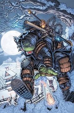 portada Las Tortugas Ninja: El Ultimo Ronin - los Años Perdidos nº 1 de 5