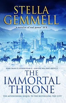 portada The Immortal Throne (City 2)