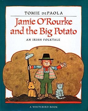 portada Jamie O'rourke and the big Potato (in English)