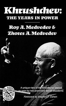 portada khrushchev: the years in power (en Inglés)