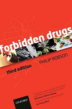 portada Forbidden Drugs (en Inglés)