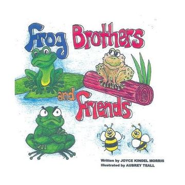 portada Frog Brothers and Friends