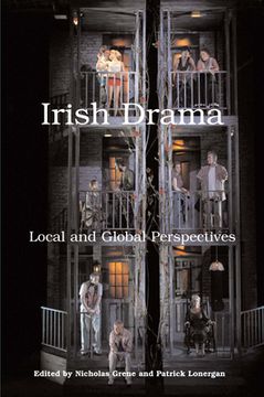 portada Irish Drama: Local and Global Perspectives (en Inglés)