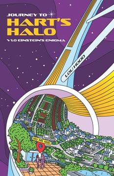 portada Journey to Hart's Halo: V1.0 Einstein's Enigma (A Middle Grade Sci-Fi Puzzle Adventure) (en Inglés)