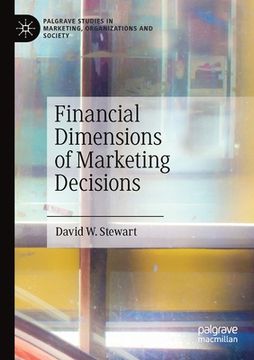 portada Financial Dimensions of Marketing Decisions (en Inglés)