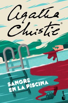 portada Sangre en la piscina