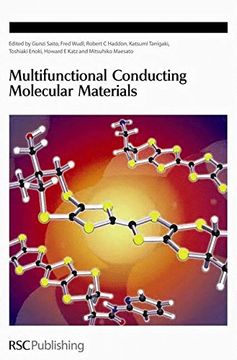 portada Multifunctional Conducting Molecular Materials (Special Publications) (en Inglés)