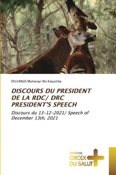 portada Discours Du President de la Rdc/ Drc President's Speech (en Francés)
