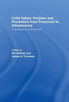 portada Child Safety: Problem and Prevention From Pre-School to Adolescence: A Handbook for Professionals (in English)