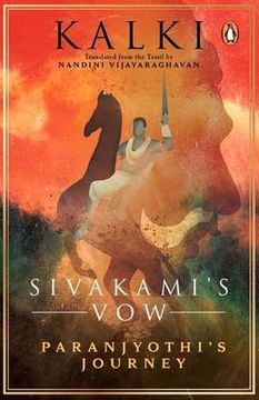 portada Sivakami's Vow: Paranjyothi's Journey: Book 1 (en Inglés)
