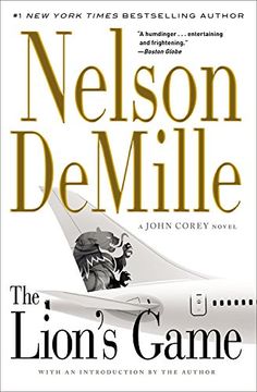 portada The Lion's Game (a John Corey Novel) (en Inglés)