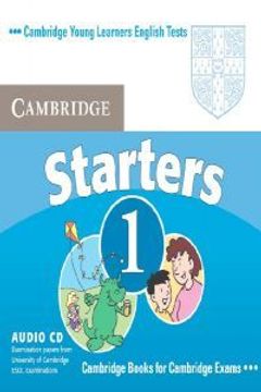 portada starters 1,examination papers from the university of cambridge esol examinations