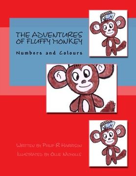 portada The Adventures Of Fluffy Monkey: Numbers and Colours