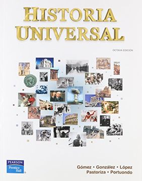 portada Historia Universal. Octava Edición (High School)