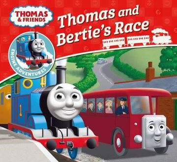 portada Thomas & Friends: Thomas and Bertie's Race (Thomas Engine Adventures)