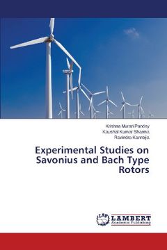 portada Experimental Studies on Savonius and Bach Type Rotors