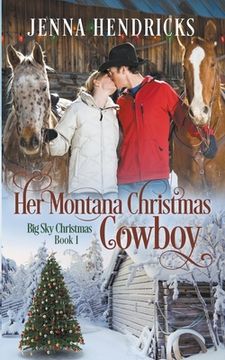 portada Her Montana Christmas Cowboy (en Inglés)