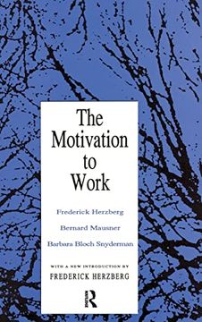 portada Motivation to Work (en Inglés)