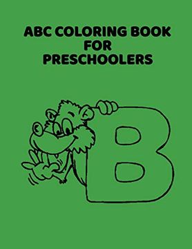 portada Abc Coloring Book for Preschoolers: Abc Letter Coloringt Letters Coloring Book, abc Letter Tracing for Preschoolers a fun Book to Practice Writing for Kids Ages 3-5 