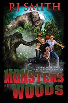 portada Monsters in the Woods (en Inglés)