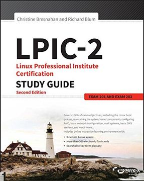 portada LPIC-2: Linux Professional Institute Certification Study Guide: Exam 201 and Exam 202
