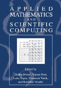 portada applied mathematics and scientific computing (in English)