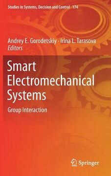 portada Smart Electromechanical Systems: Group Interaction (en Inglés)