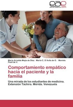 portada Comportamiento Empatico Hacia El Paciente y La Familia
