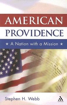 portada american providence: a nation with a mission