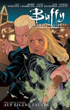 portada Buffy Vampire Slayer (Staffel 9) 02 (en Alemán)