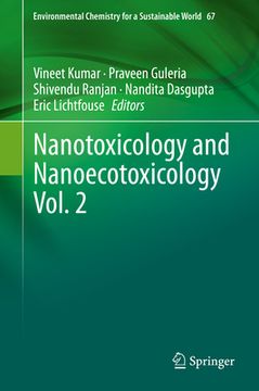 portada Nanotoxicology and Nanoecotoxicology Vol. 2 (in English)