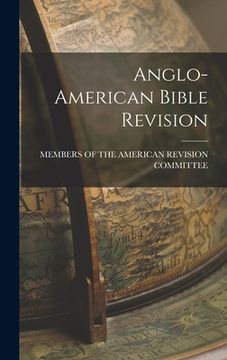 portada Anglo-American Bible Revision (in English)