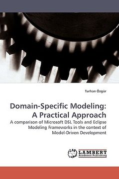 portada domain-specific modeling: a practical approach (en Inglés)