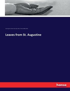 portada Leaves from St. Augustine (en Inglés)