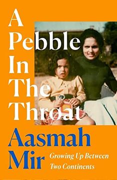 portada A Pebble in the Throat: Growing up Between two Continents