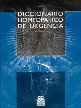 portada Diccionario Homeopatico de Urgencia (in Spanish)