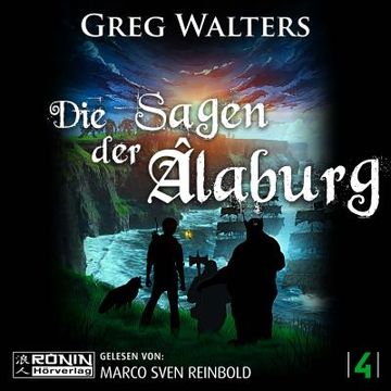 portada Die Sagen der Âlaburg 4 (in German)