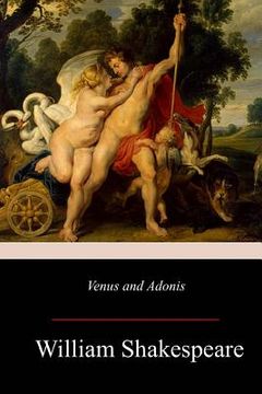 portada Venus and Adonis