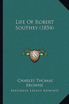 portada life of robert southey (1854)