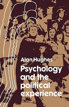 portada Psychology and the Political Experience (en Inglés)