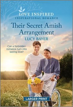 portada Their Secret Amish Arrangement: An Uplifting Inspirational Romance (in English)