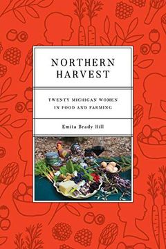 portada Northern Harvest: Twenty Michigan Women in Food and Farming (Painted Turtle) 