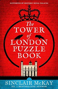 portada The Tower of London Puzzle Book (en Inglés)